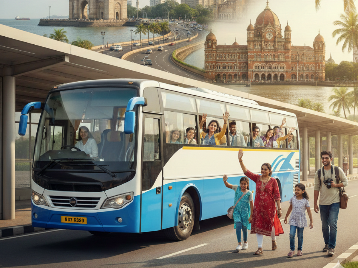 Affordable & Comfortable Mumbai Darshan Tour from Navi Mumbai – MUMBAI DARSHAN BUS TOUR